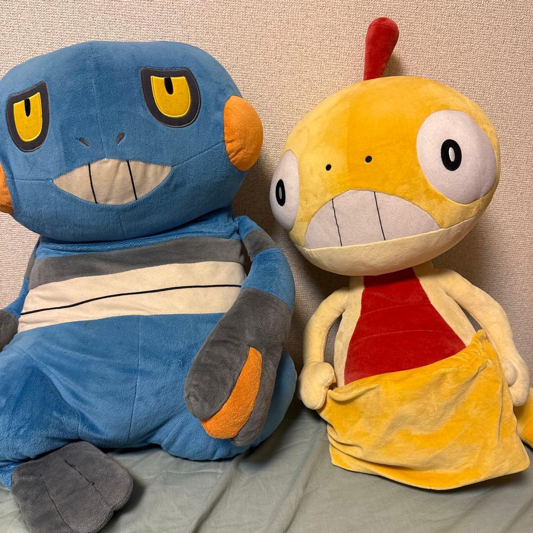 等身大 グレッグル ズルッグ ぬいぐるみセット