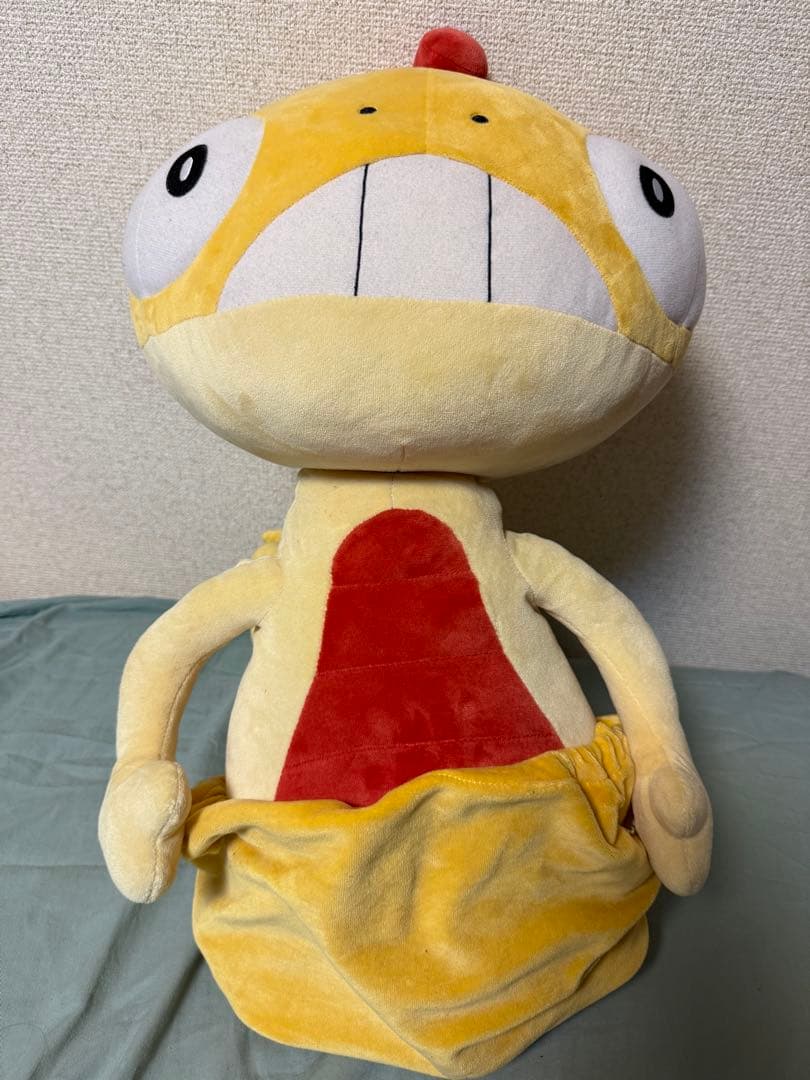 等身大 グレッグル ズルッグ ぬいぐるみセット