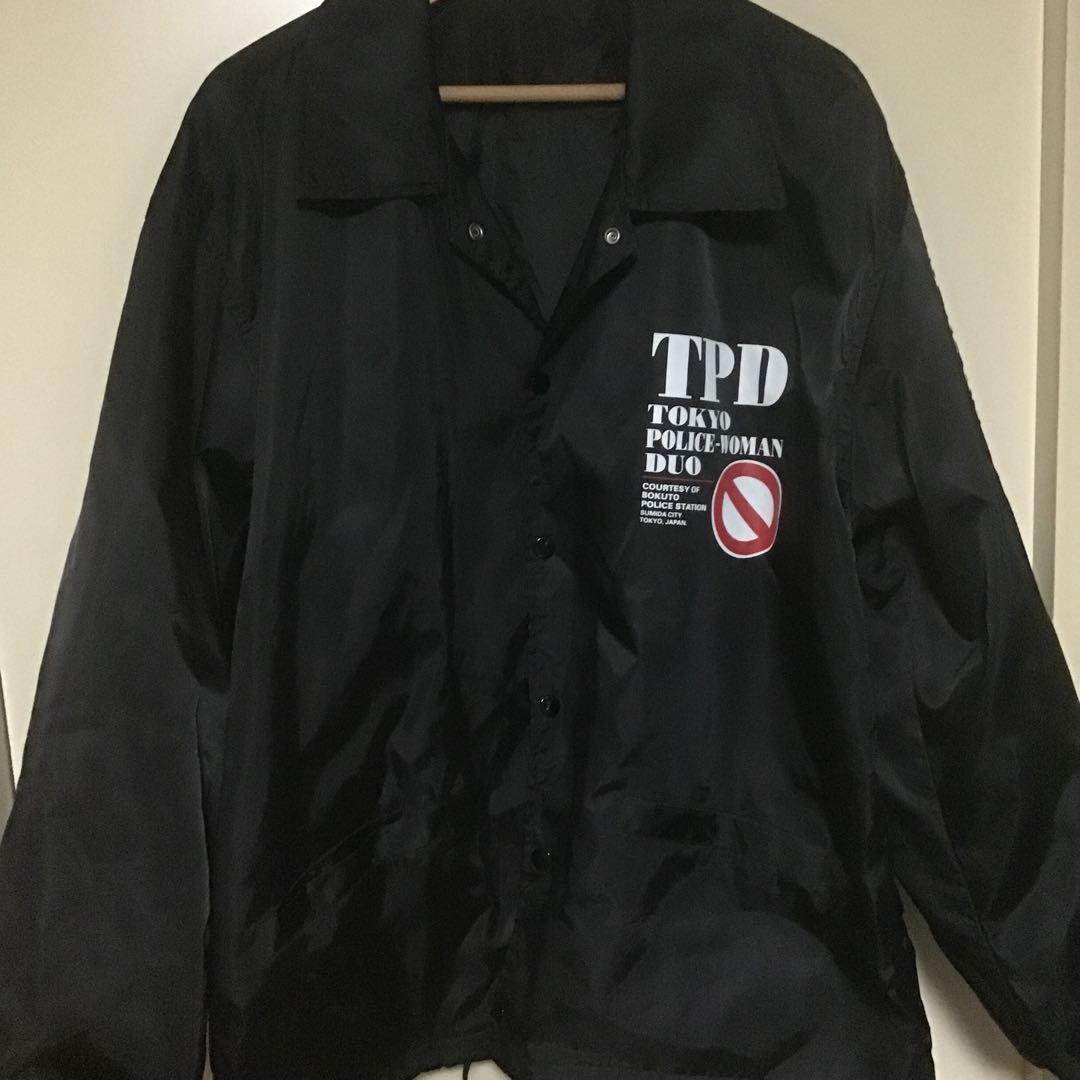 逮捕しちゃうぞ 墨東署 スタッフジャンパー