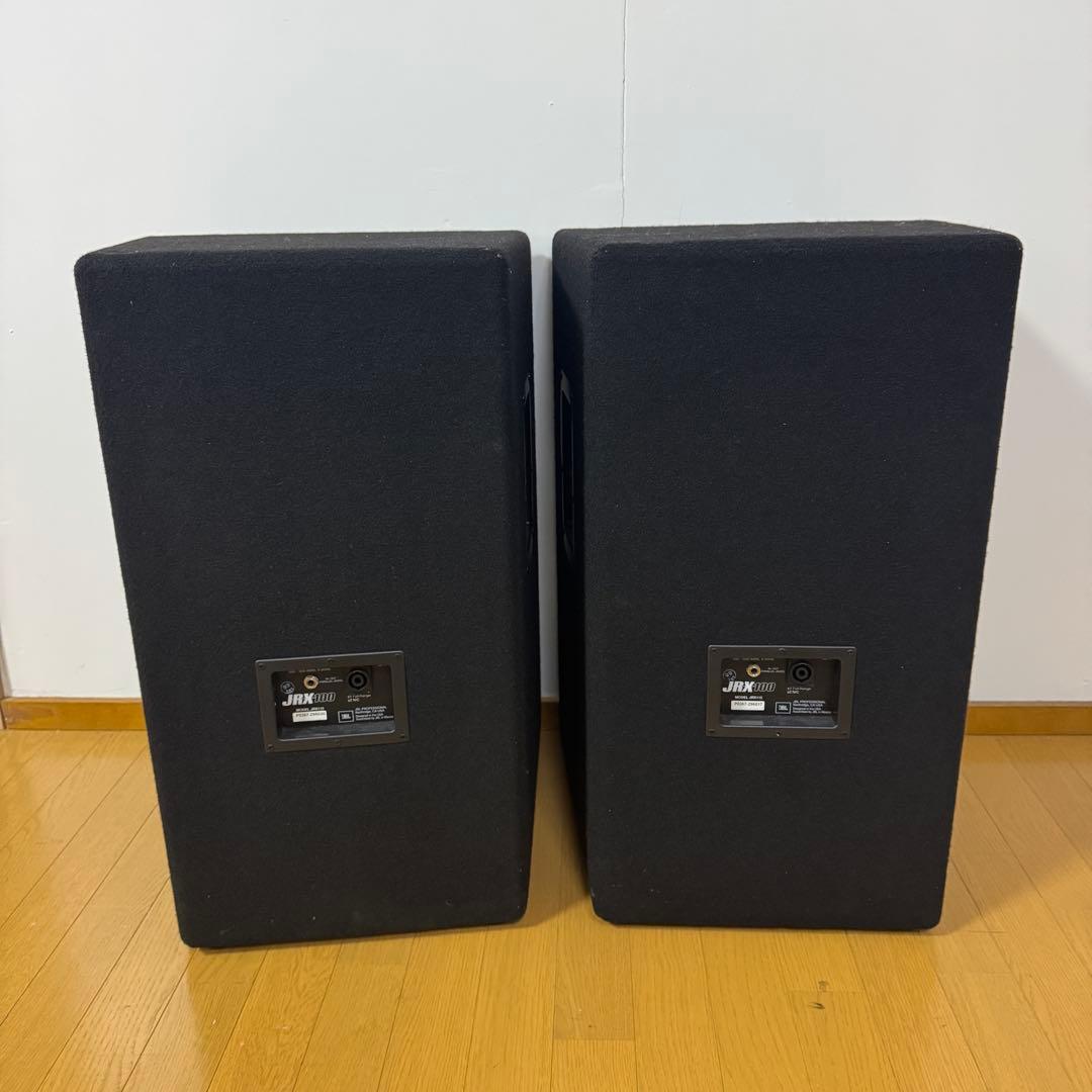 JBL JRX100 JRX115 スピーカー セット 美品