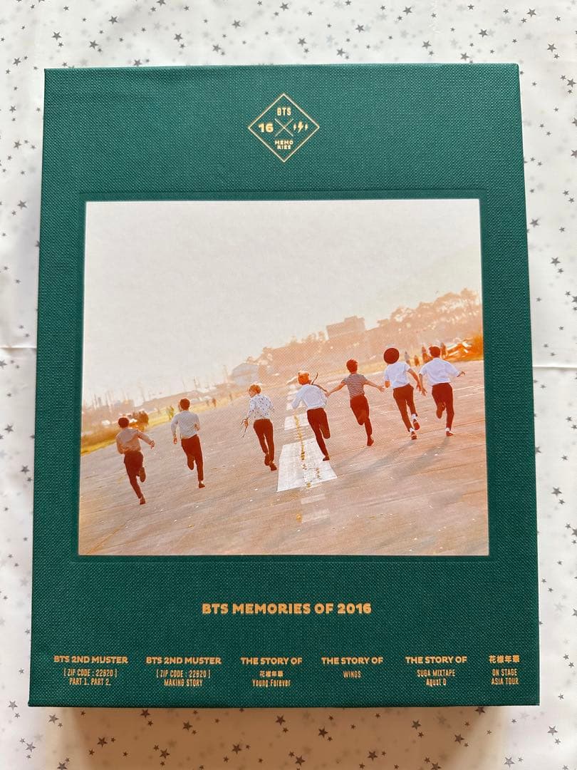 アイドル BTS MEMORISE 2016