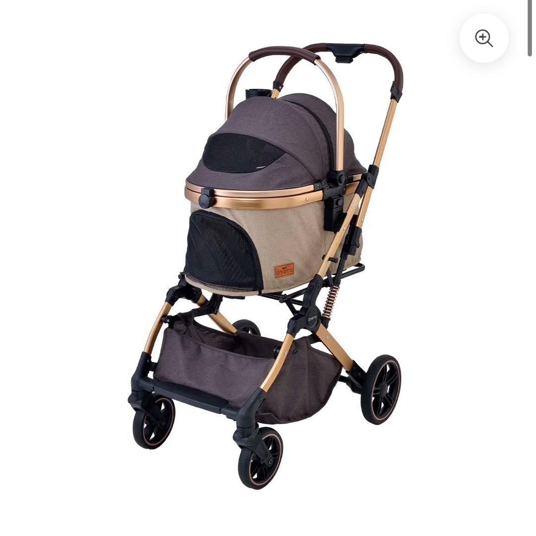 OSOTO GRACE RC キャメル ペットカート