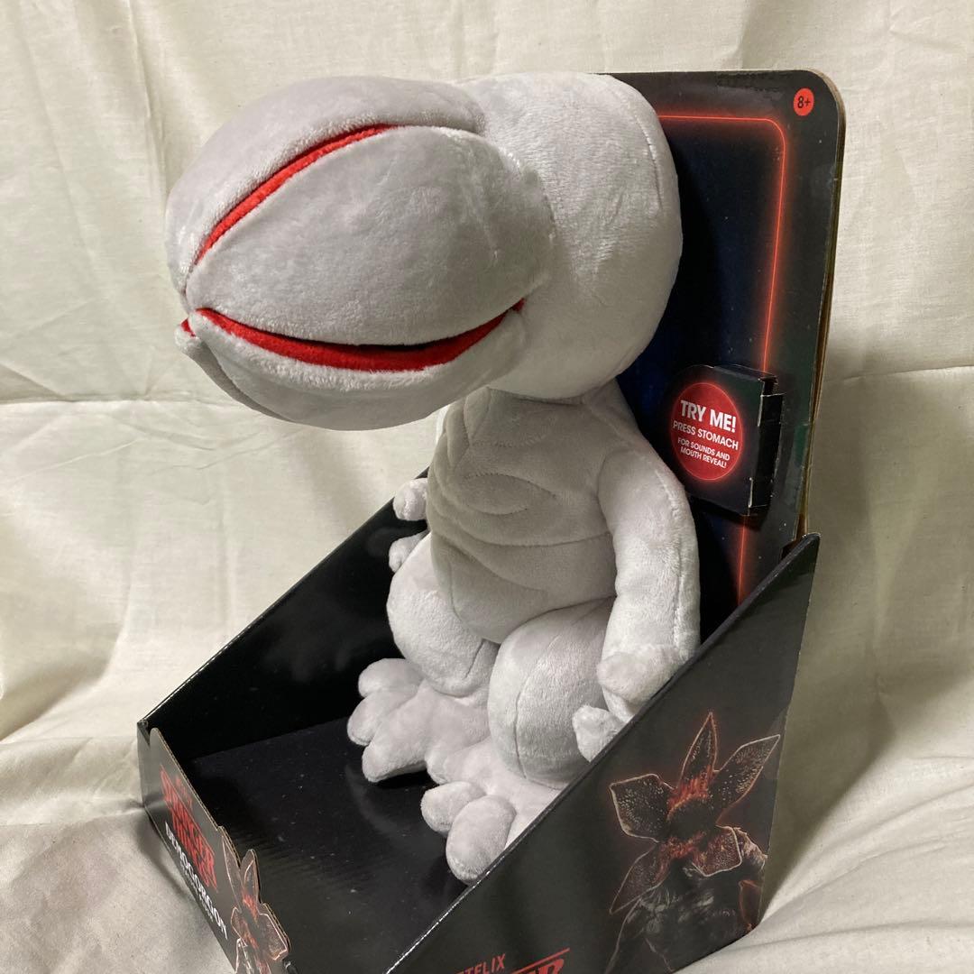 ストレンジャーシングス デモゴルゴン　サウンドぬいぐるみ