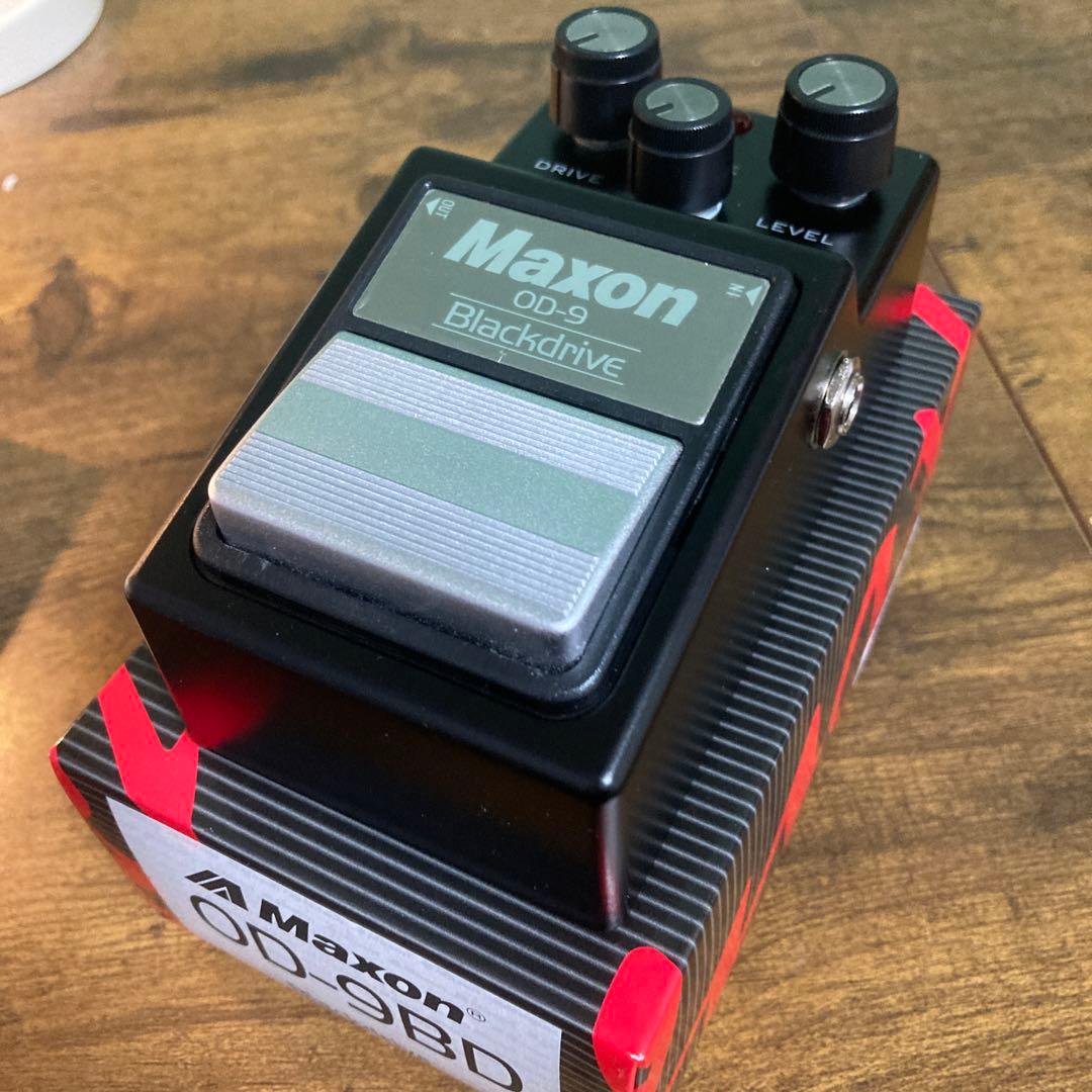 ヨーロッパ250台限定‼️MAXON OD-9 Black drive