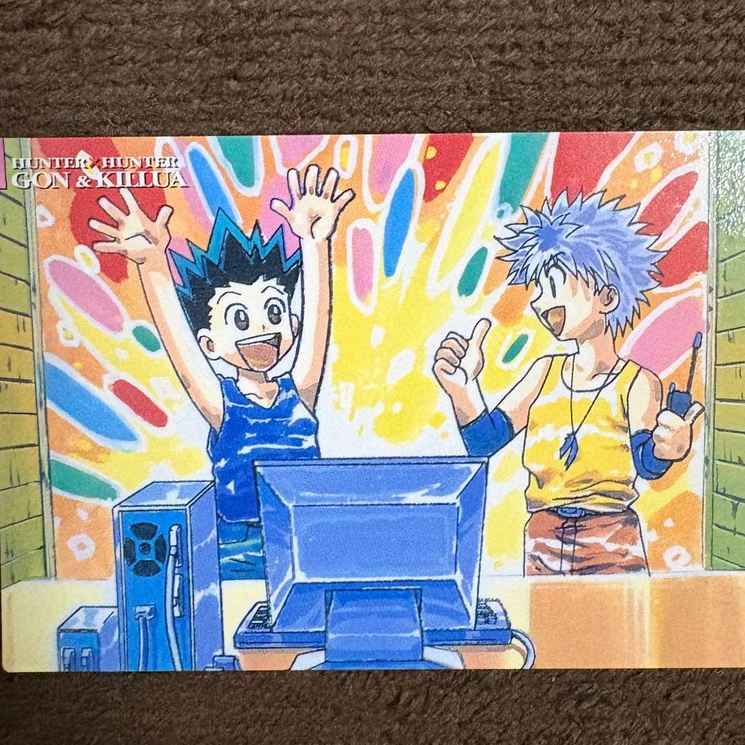 HUNTER×HUNTER キルア 連番 14〜16 3枚セット