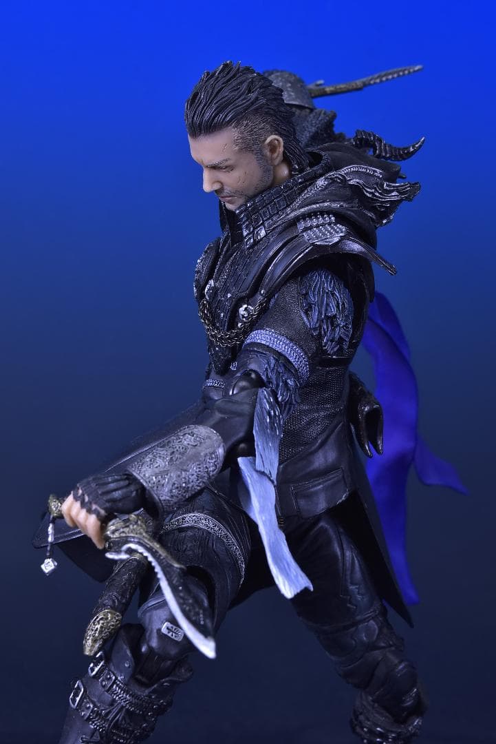 中古 PLAY ARTS改 ニックス ウリック(キングスグレイブFF15）