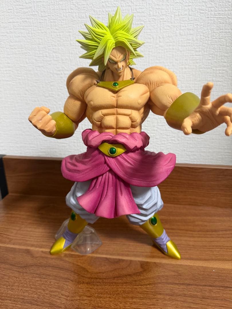 【ホビー】ドラゴンボール ブロリー フィギュア 一番くじD賞