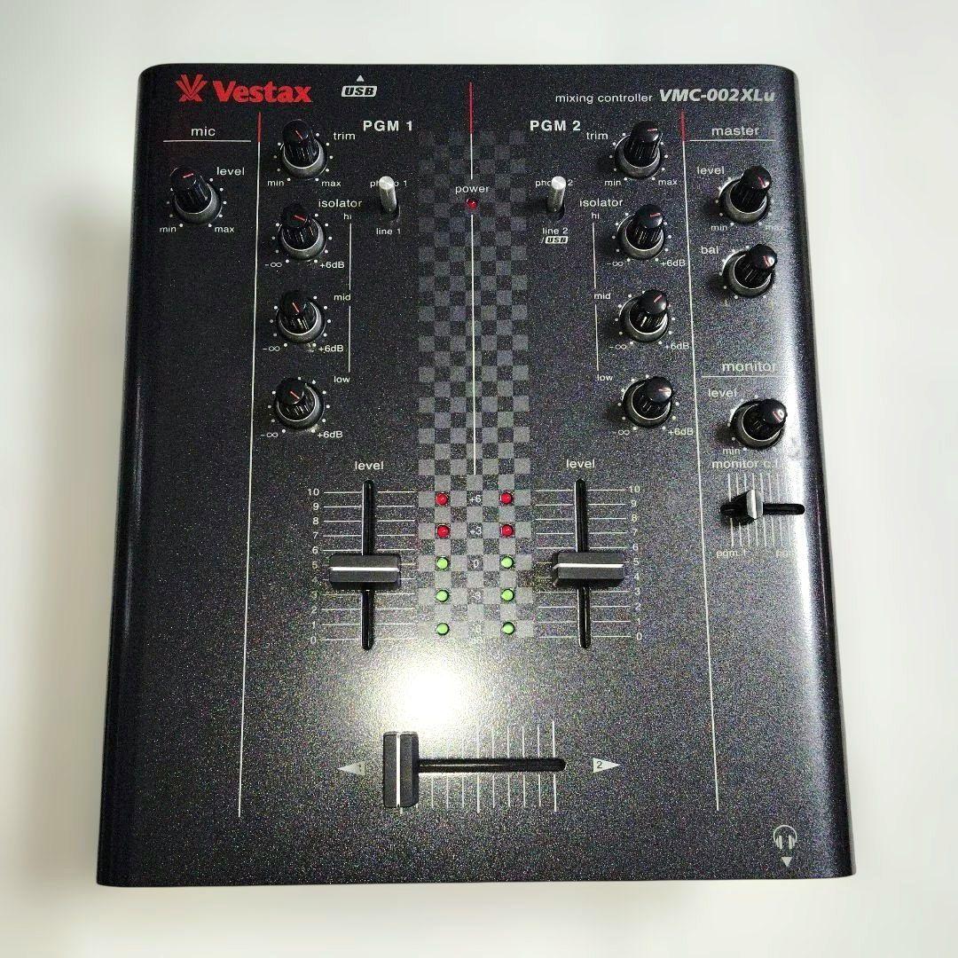 Vestax ミキサーVMC-002XLu