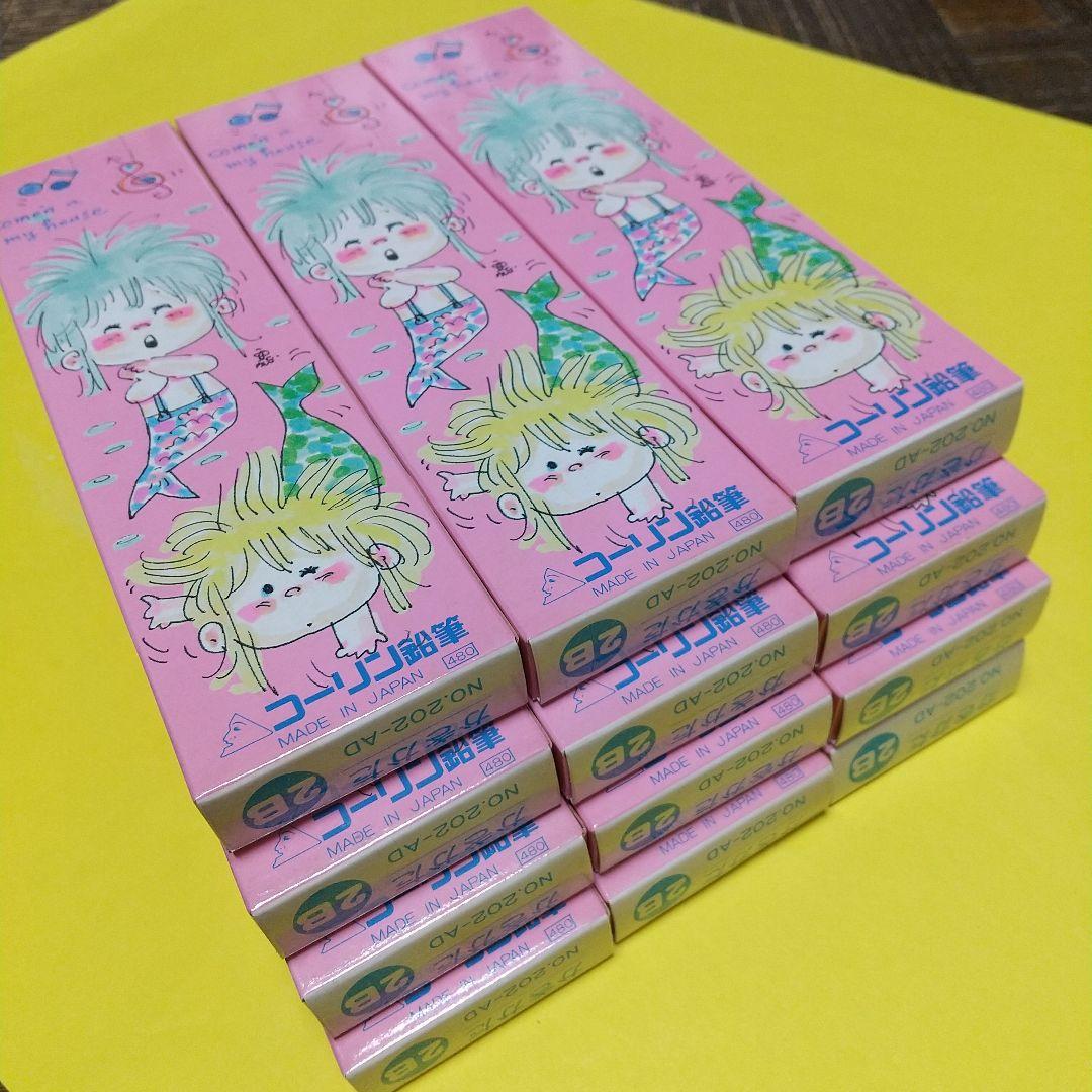 ア19コーリン鉛 水森亜土 かきかたNO,202−AD 2B 12ダース 希少品