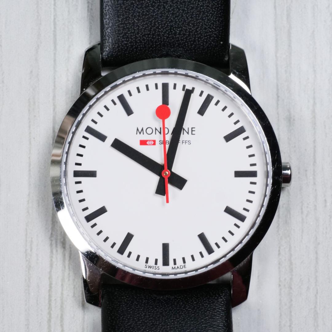 【連休セール】MONDAINE シンプリィエレガント A672.30351.11