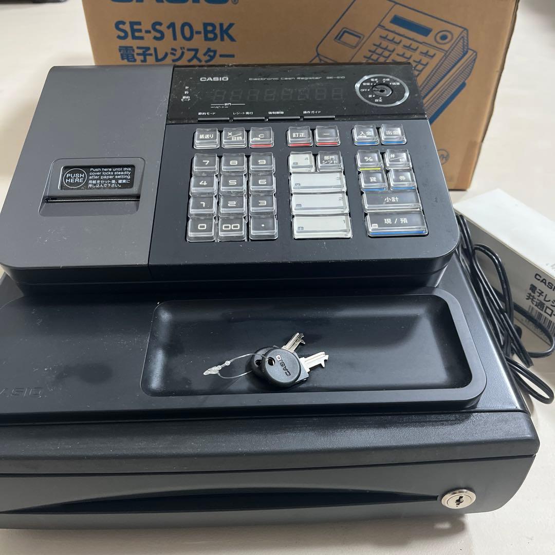 CASIO 電子レジスター RP-5860X5