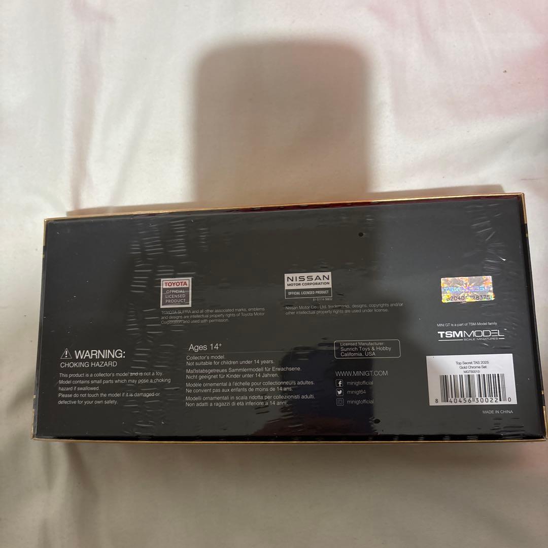 紗*年様 MINI GT TOP SECRET 東京オートサロン 2025