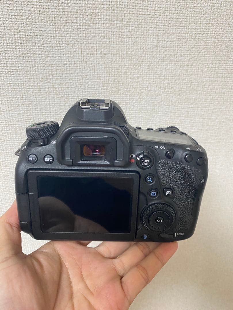 Canon EOS 6D Mark II デジタル一眼レフカメラ