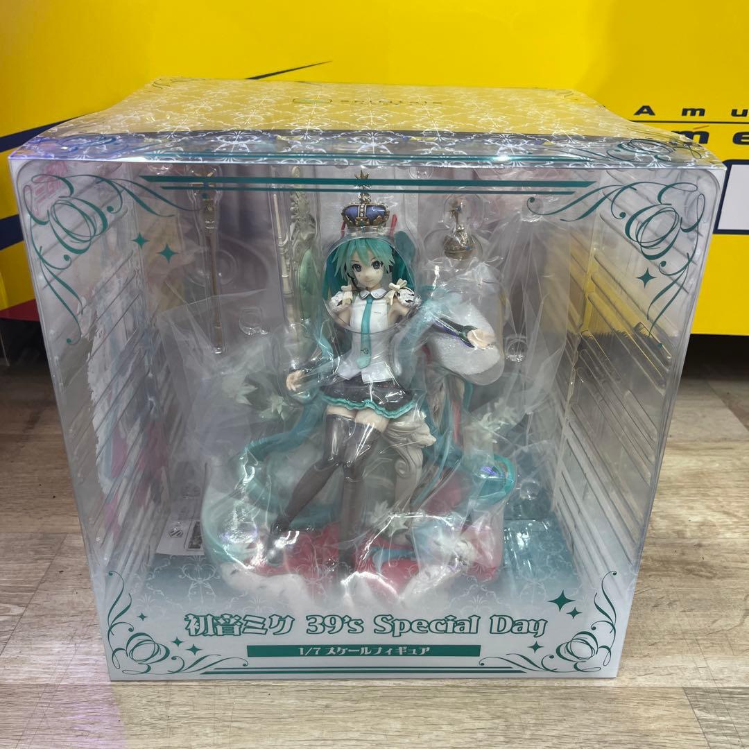 【未開封品】初音ミク 39's Special Day 1/7 スピリテイル