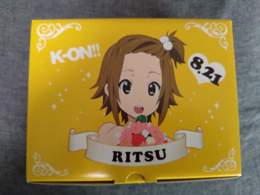 カメラ　けいおん!!×CASIO EXILIMコラボデジタルカメラ 田井中律