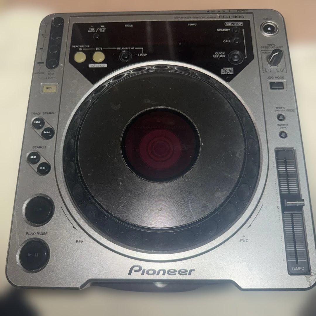 【DJ】Pioneer CDJ-800《動作確済み》