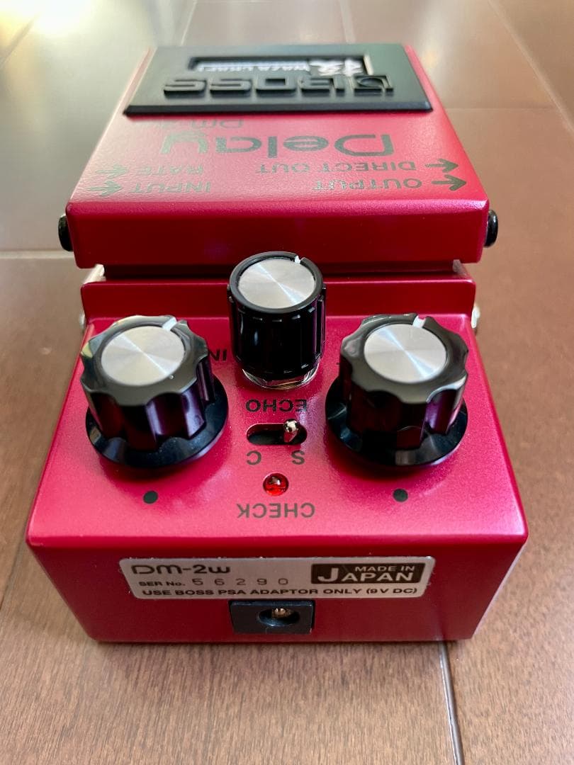 BOSS DM-2W Analog Delay (Waza Craft)技