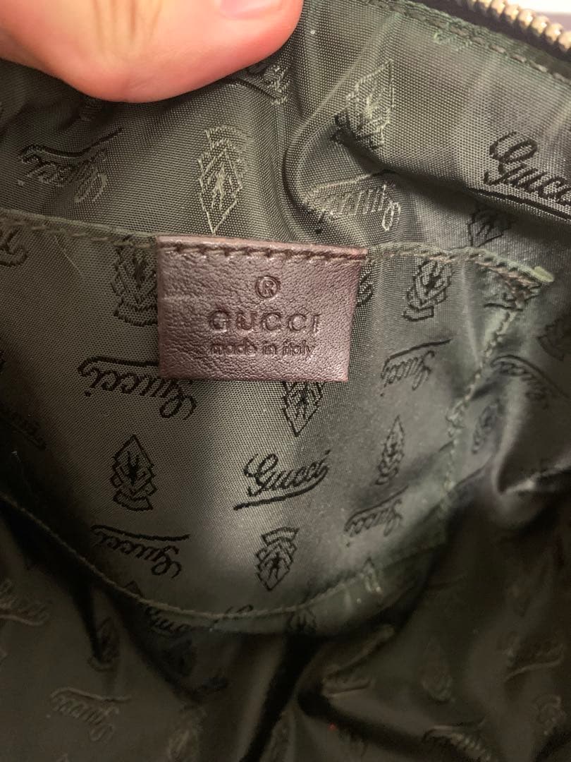 グッチ ブラウン クリスタルGG ハンドバッグ レディース ブランドバッグ