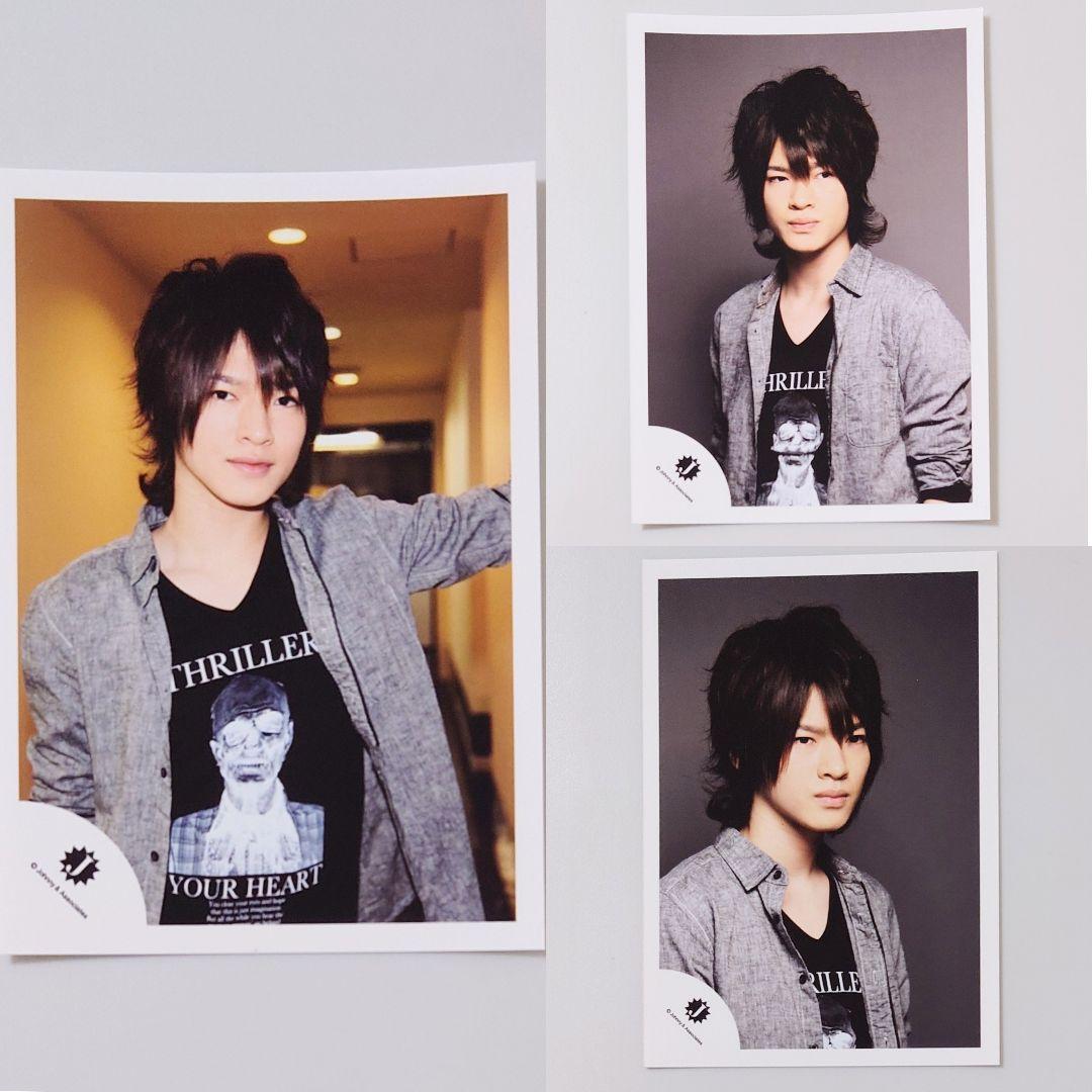 Man 深澤辰哉 Jr 公式写真 3枚