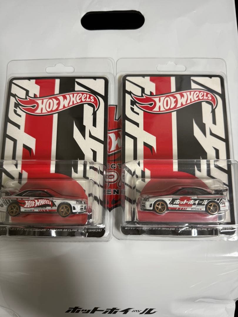 ホットウィール コンベンション2025 右向き 左向き セット SKYLINE