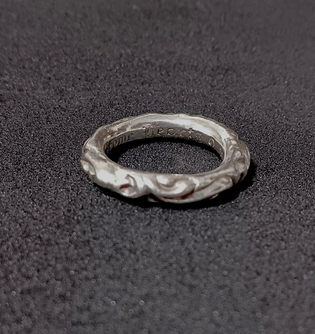 か*せ様 クロムハーツ　スクロール　約17号　リング　指輪　CHROME HEA