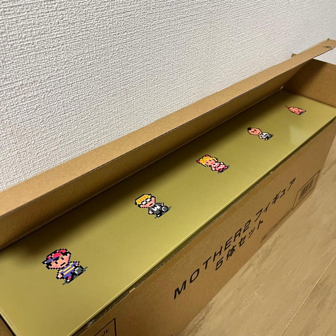 MOTHER2 GOLD フィギュアBOX 5体セット EarthBound