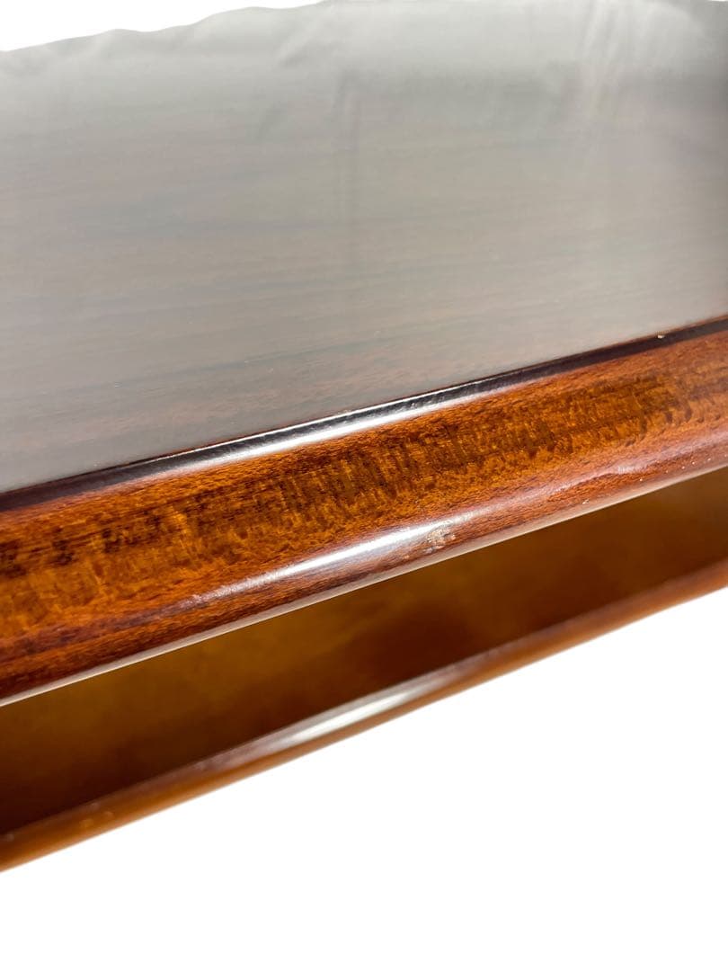 HR514 【レアデザイン】　カリモク　ローテーブル　コーヒーテーブル