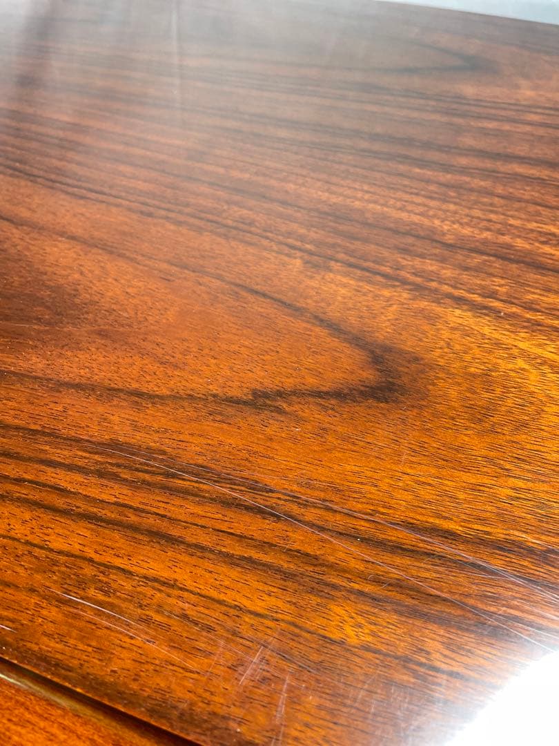 HR514 【レアデザイン】　カリモク　ローテーブル　コーヒーテーブル