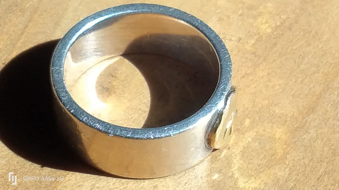 goro's ゴローズ 平打ち リング 17号