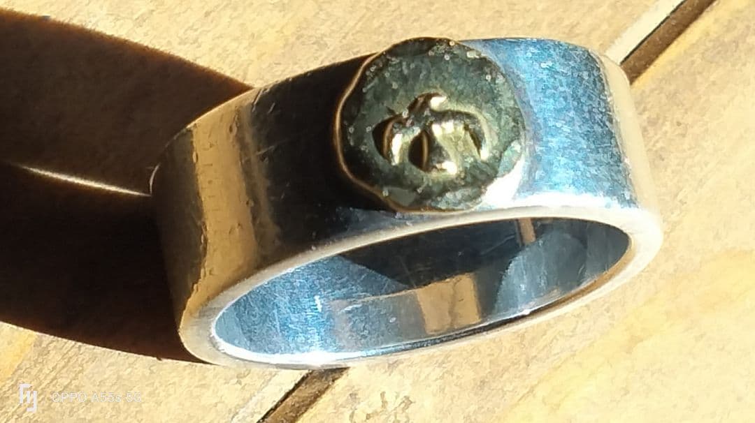 goro's ゴローズ 平打ち リング 17号