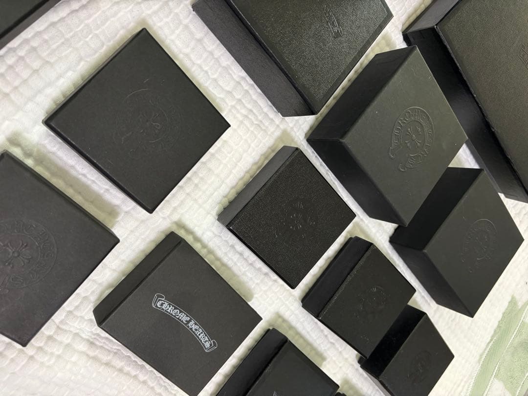 【クロムハーツ】　箱のみ　15点