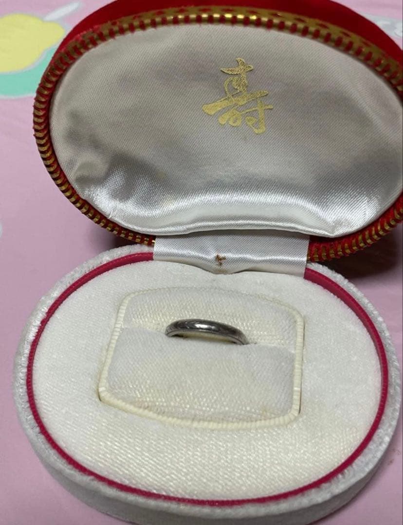 プラチナリング　pt900