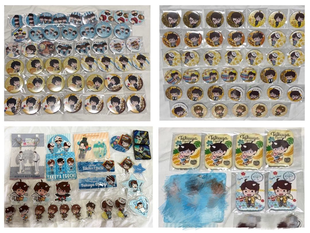 kiramune Trignal 江口拓也 グッズまとめ