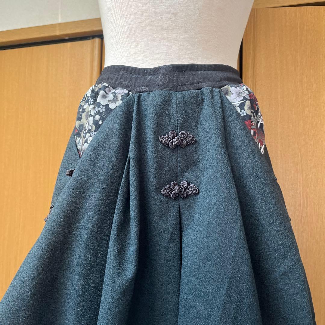 値下げキューティーフラッシュ　袴パンツ