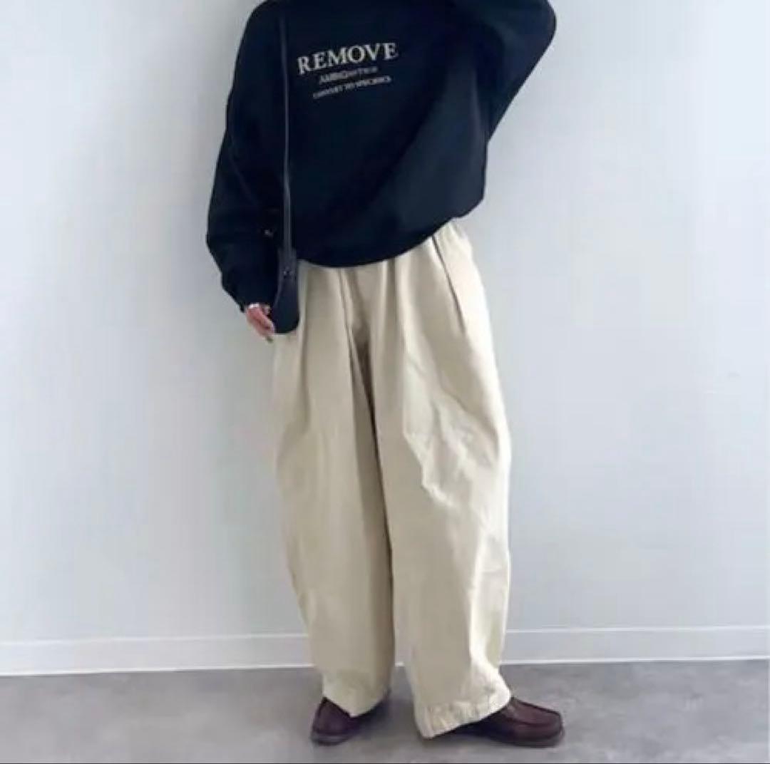 HARVESTY / ハーベスティ チノサーカスパンツユニセックス