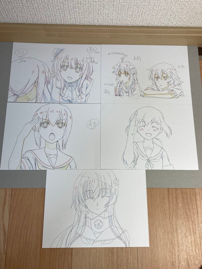 艦これ 特典 非売品 原画イラストカード 25枚セット