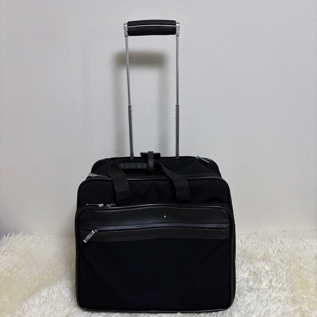 montblanc モンブラン トロリーバッグ