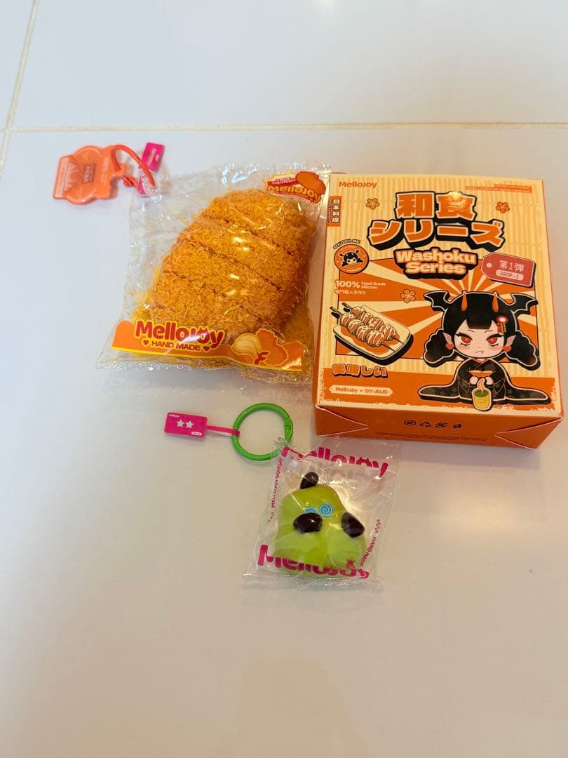mellojoy 和食　とんかつ　トンカツ　入手困難　メロジョイ　おまけ付き