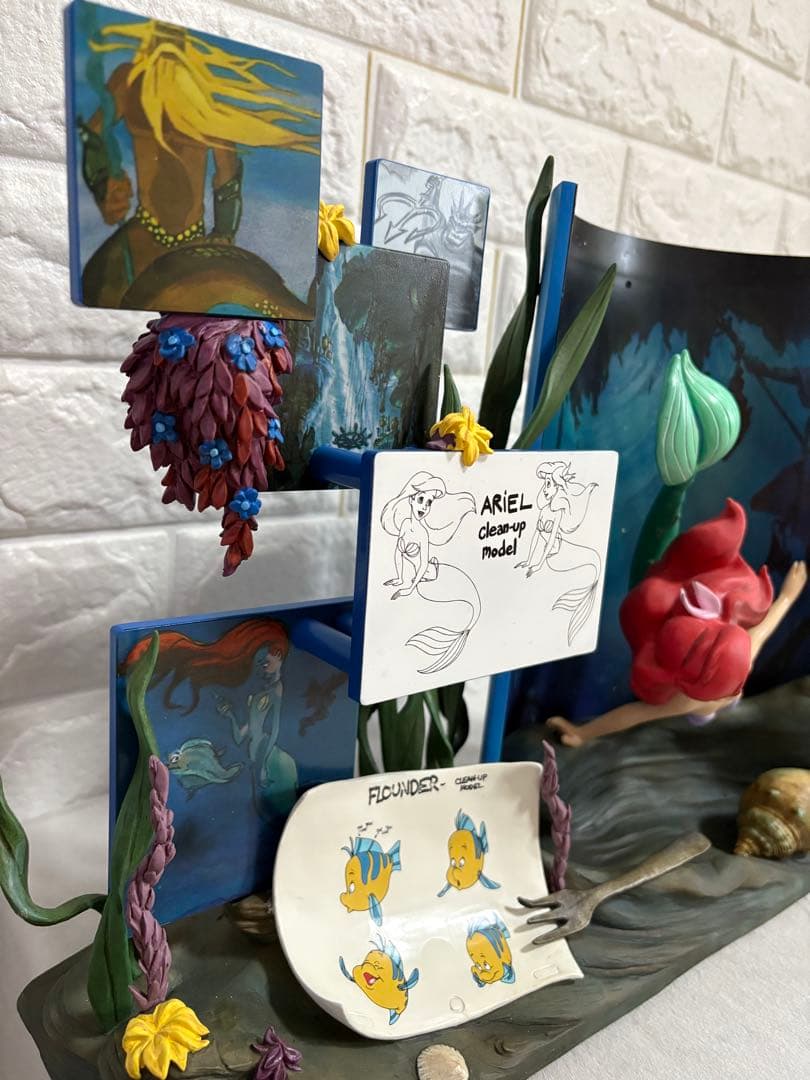 訳あり リトルマーメイド アリエル フィギュア 限定2500体マスターレプリカ社