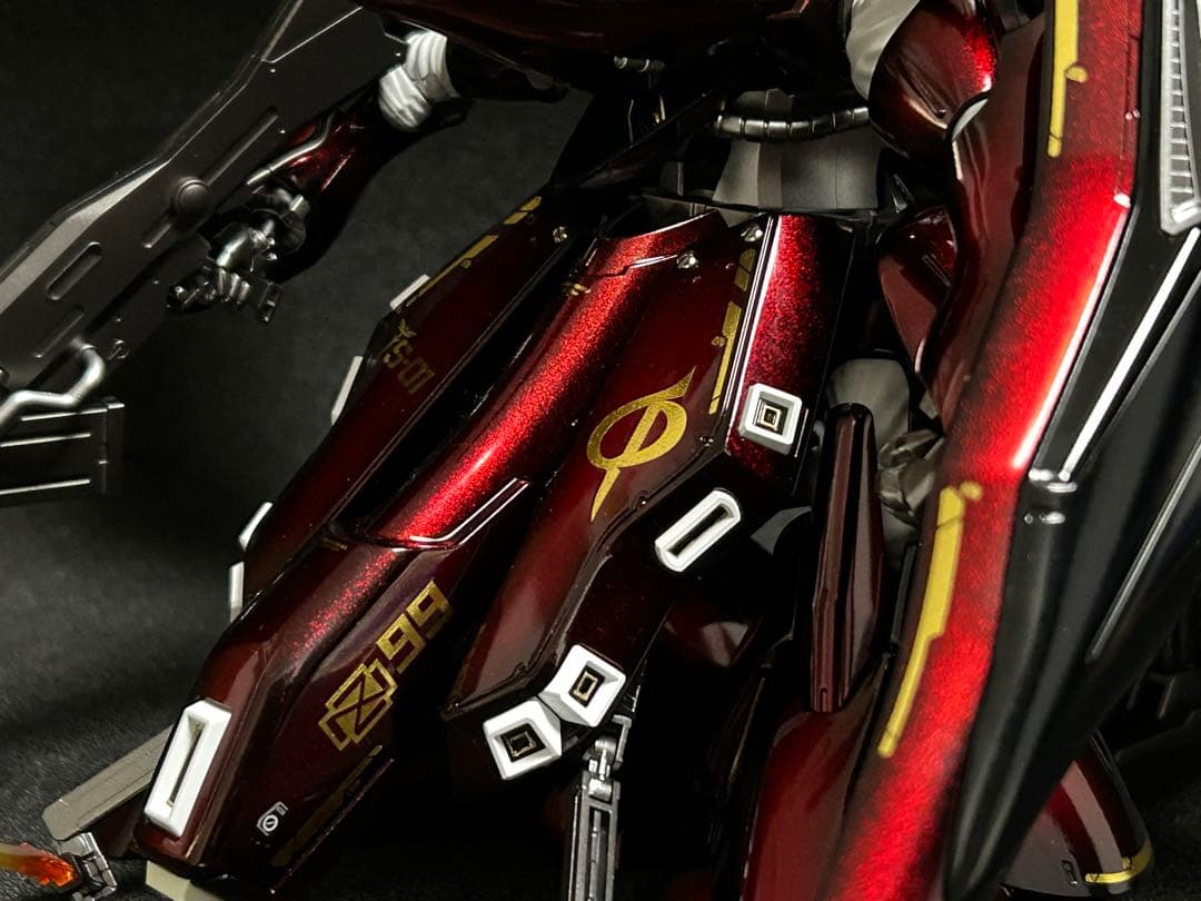 HGUC 1/144 ナイチンゲール　キャンディーグラデーション全塗装済み完成品