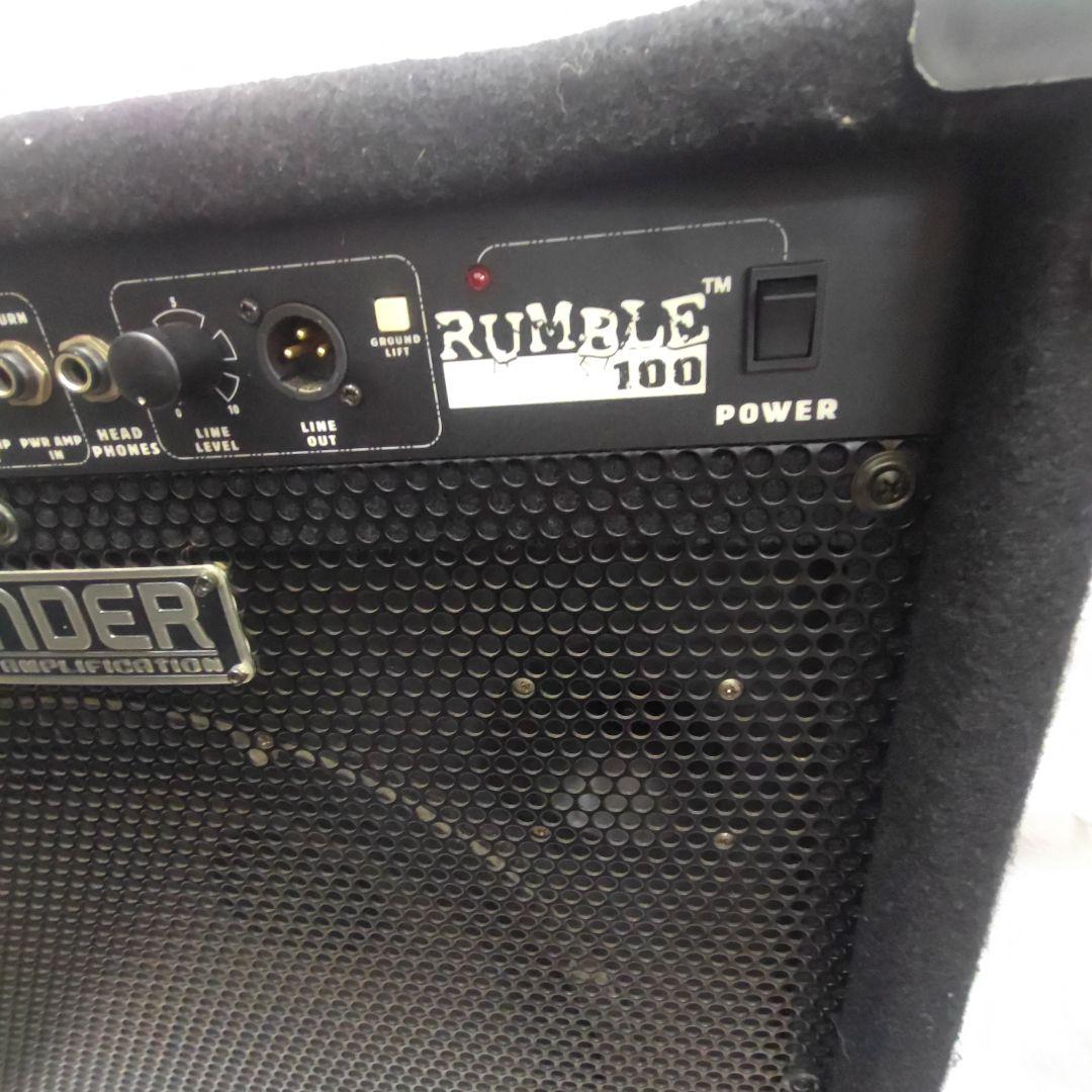 FENDER RUMBLE 100 ベース用アンプ フェンダー