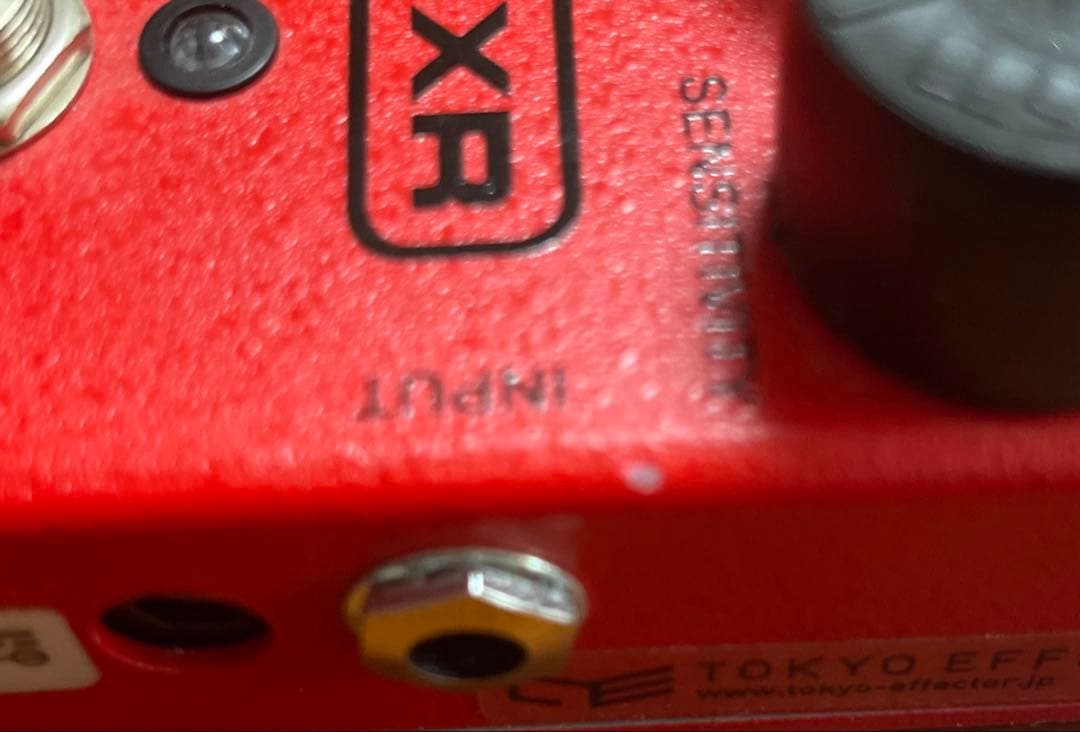 dina comp TOKYO EFFECTORモディファイ品