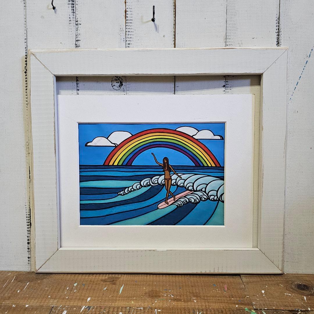 ma.pon様確認ページ　ヘザーブラウン　額縁　フレーム