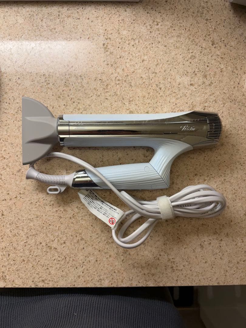 refa ホワイトドライヤー【数回使用】