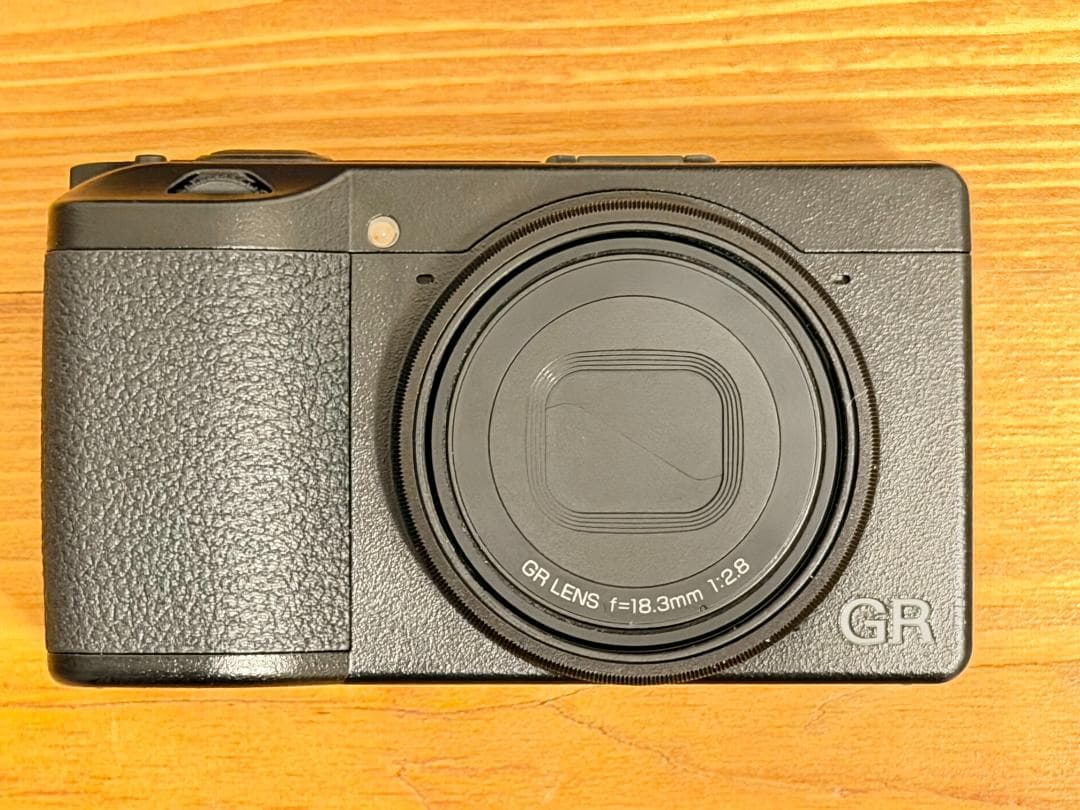 RICOH GR コンパクトデジタルカメラ