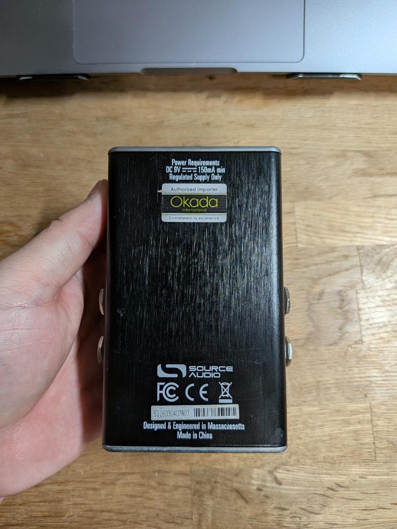 【クロコ】　Sourde Audio C4 SYNTH SA249