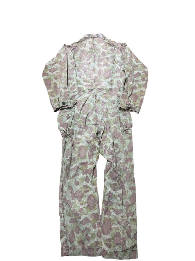 40's ダックハンター カモ 初期 M-42ジャングルスーツ フロッグスキン