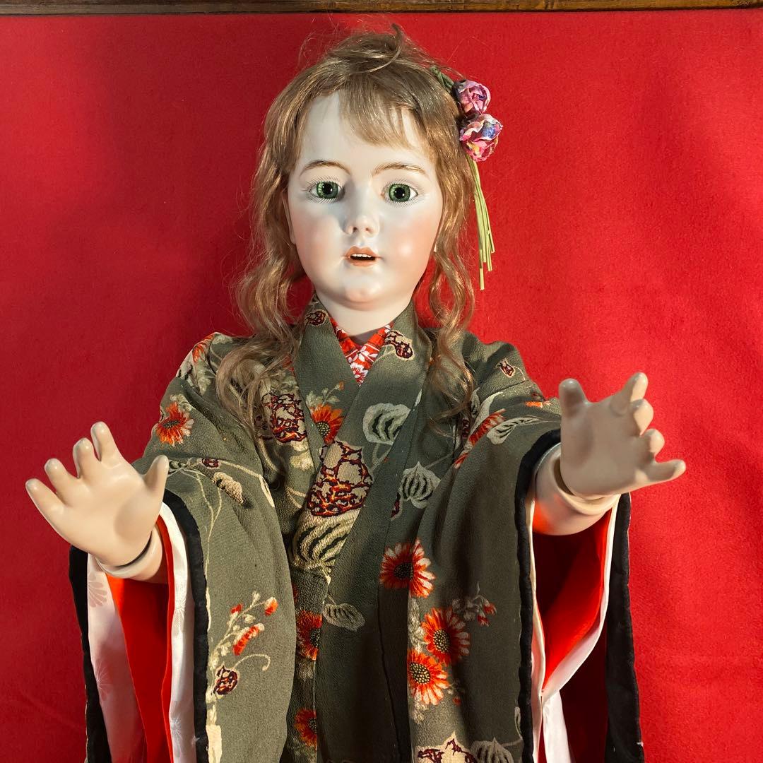 特大。ビスクドール。萌ちゃん^_^ハンドメイド