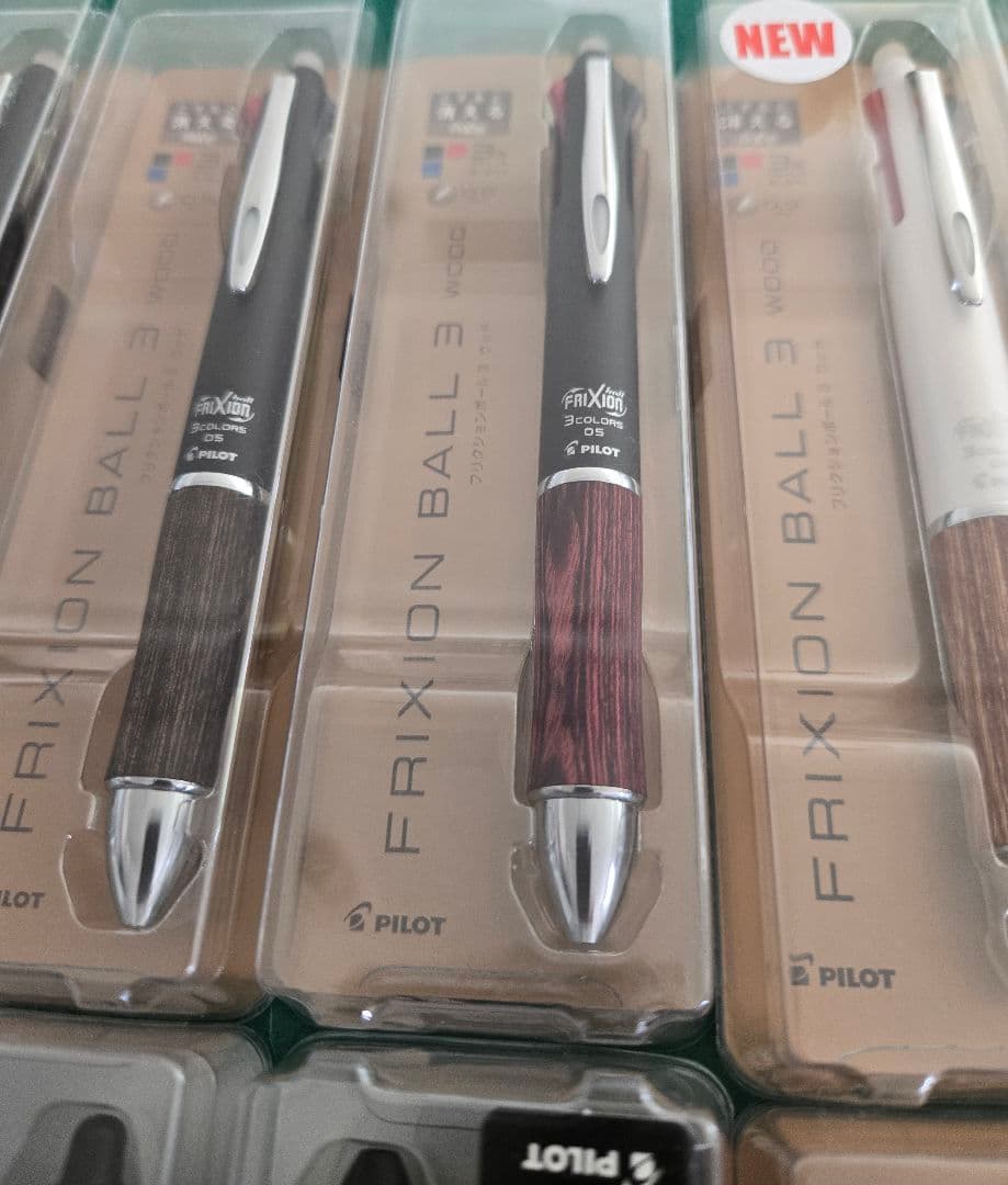 FRIXION BALL 3 & 4 WOOD 新品 30本 フリクション