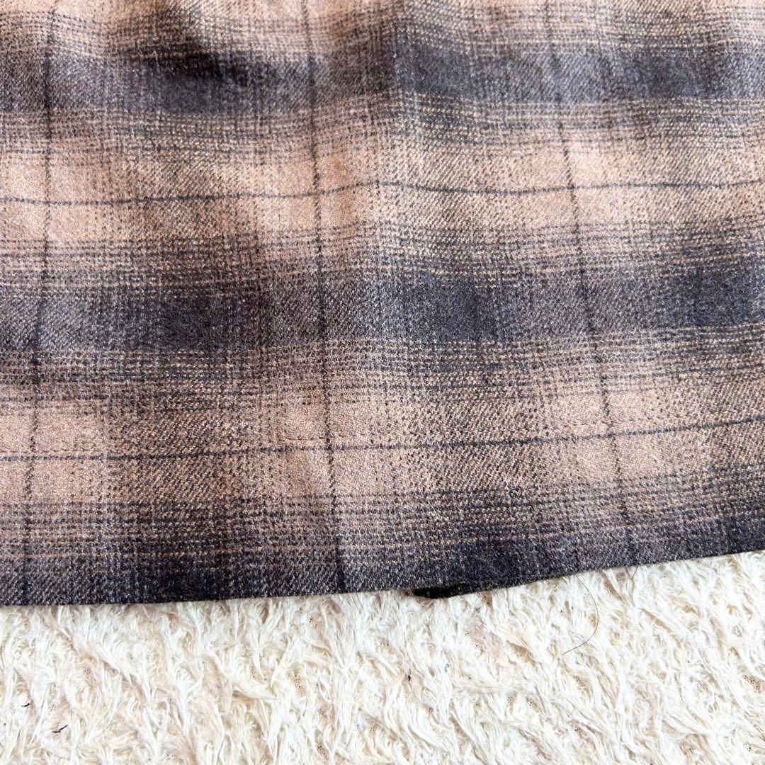 【希少viviennewestwood✨️ウールチェックスカート】 オリゾンティ